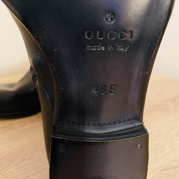Gucci Men’s horsebit leather boots (new without tags) - Picture 8 of 8